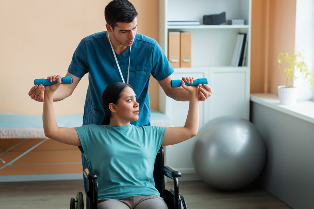 Ganzheitliche Heilung: Physiotherapie für totale Gesundheit